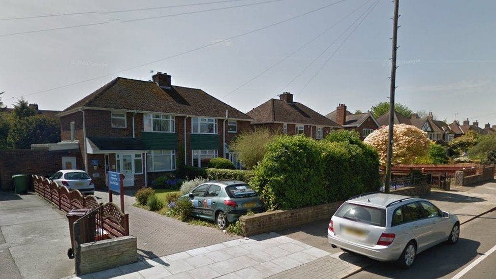 Hossam Metwally's home in Grimsby, UK. (Google)