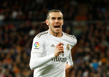 Soccer Football - La Liga Santander - Real Madrid v Athletic Bilbao - Santiago Bernabeu, Madrid, Spain - December 22, 2019 Real Madrid's Gareth Bale. (Reuters)