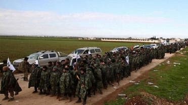 فصائل موالية ل تركيا ارسال مرتزقة الى ليبيا