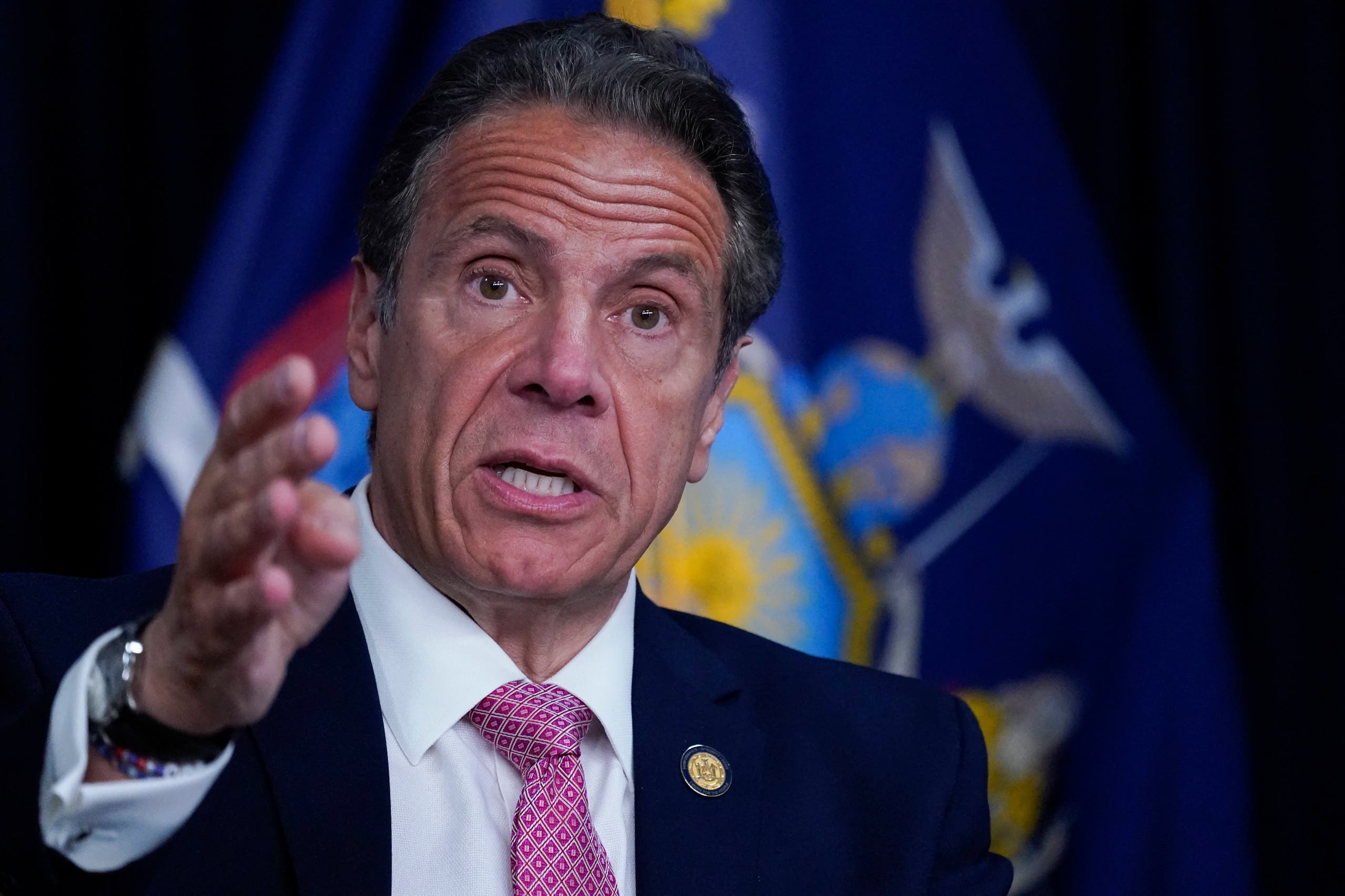     New York Governor Andrew Cuomo (archive)