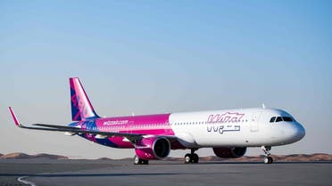 Wizz Air is committed to more than tripling the size of its fleet, with 500 Airbus aircraft expected in the next 10 years. (File photo)