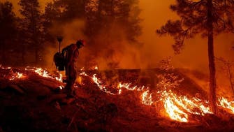 Dixie Fire in northern California wildfire now second-worst in state history