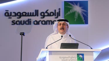 Amin H. Nasser, CEO of Saudi Aramco, speaks during a news conference at the Plaza Conference Center in Dhahran, Saudi Arabia. (File photo: Reuters)