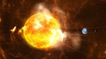 2 الانفجار الشمسي 