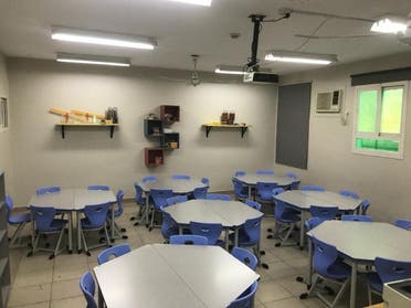 جانب من التجهيزات داخل المدارس