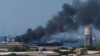 Syrian Observatory reports explosion on merchant ship anchored in Latakia’s port