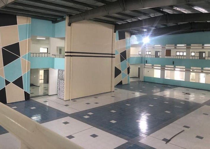 A school in Saudi Arabia