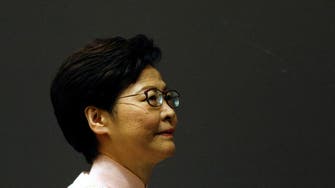 Hong Kong leader backs adoption of anti-sanctions law 
