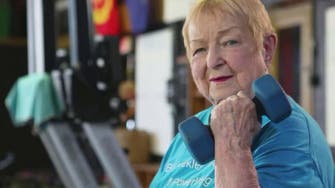 Great, great grandmother, aged 100, sets weightlifting world record 