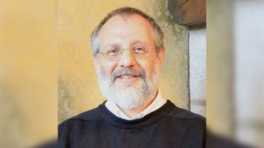 Catholic Priest Olivier Maire who was murdered in France on Saturday. (Twitter)