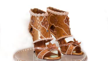 Debbie Wingham heels. Price tag: $15.1 million. (Supplied)