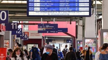 اضراب عمال السكك الحديدية في ألمانيا 