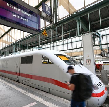 اضراب عمال السكك الحديدية في ألمانيا 