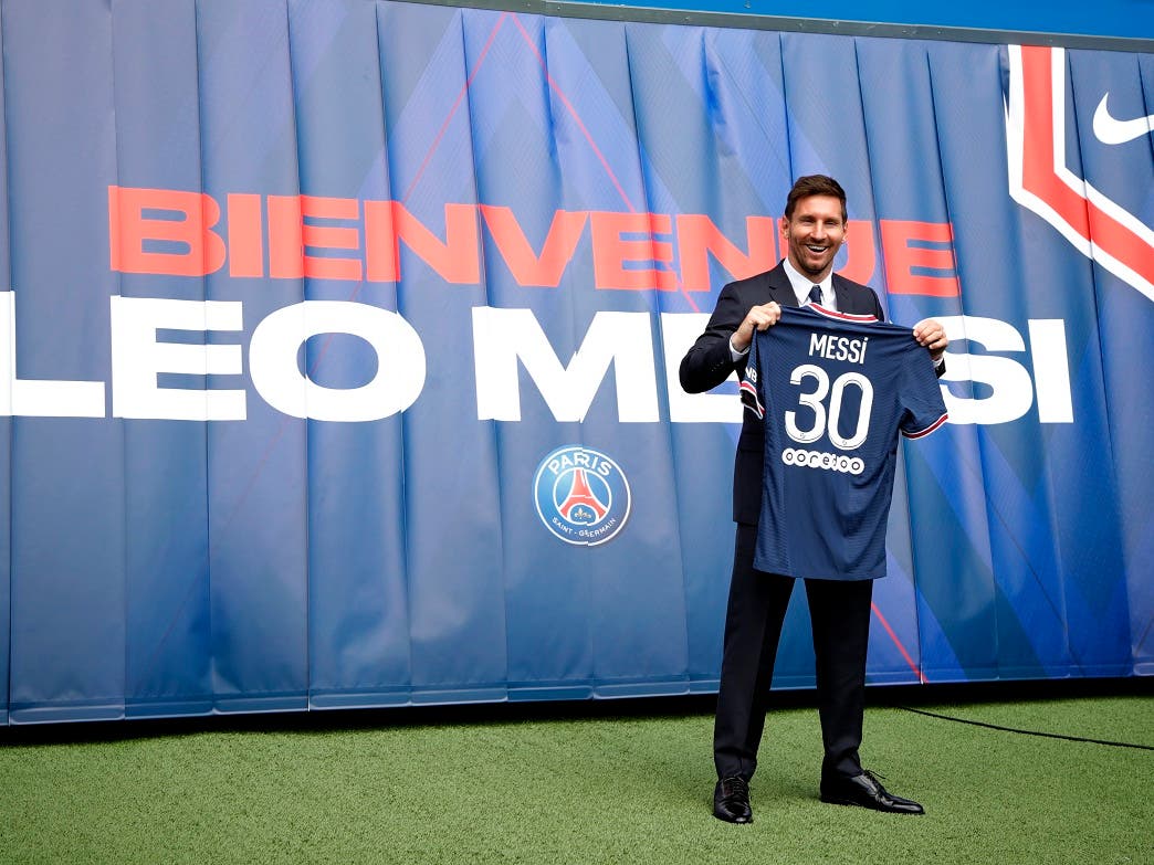 Messi: PSG president says world will be 'shocked' by revenues