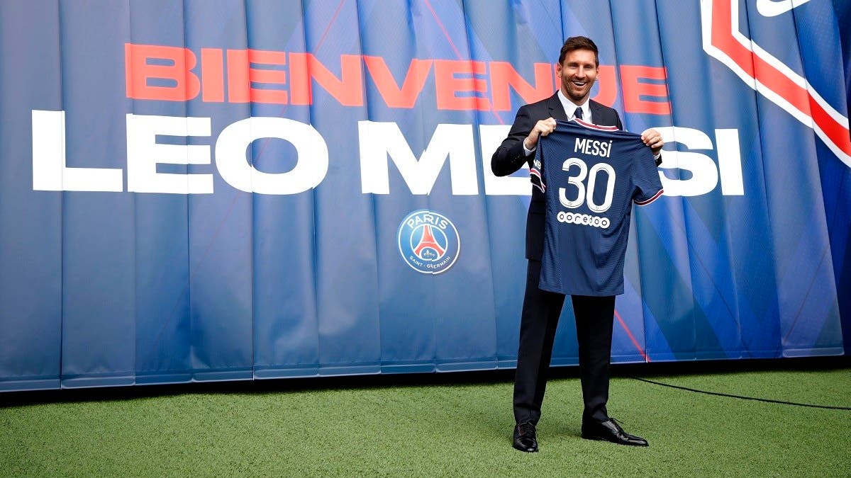 Soccer superstar Messi's PSG 'welcome package' includes crypto fan tokens