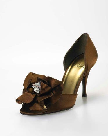 Stuart Weitzman Rita Hayworth heels. Price tag: $3million. (Supplied)