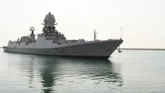 رزمایش مشترک دریایی سعودی و هند در آب‌های خلیج 