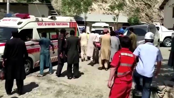 Pakistan Says Bus Attack That Killed Chinese Workers Was A Suicide Bombing