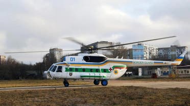 Russia : Helicopter crashed