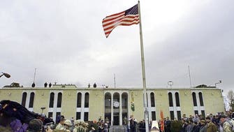 Flag lowered at US Kabul embassy, ‘almost all’ staff at airport: State Dept