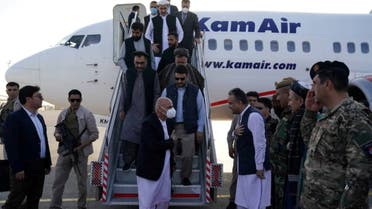 الرئيس الأفغاني أشرف غني يزور مزار شريف