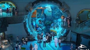SeaWorld Abu Dhabi, the latest mega attraction slated to open in the United Arab Emirates, will be home to the world’s largest and most expensive marine aquarium. (Supplied)