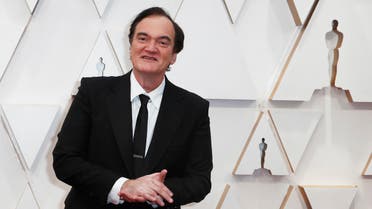 Quentin Tarantino poses on the red carpet during the Oscars arrivals at the 92nd Academy Awards in Hollywood, Los Angeles, California, U.S., February 9, 2020. REUTERS/Eric Gaillard