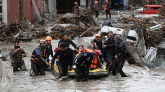 Turkey’s deadly flash floods have killed at least 27 people so far: Officials 