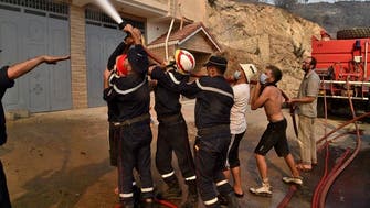 Firefighters make headway as Algeria holds second day of mourning