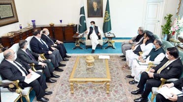 PM IK met with Iraqi foreign Minister