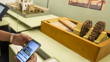 Visitors can use their smart phones and tablets at the museum to browse through the museums’ collections and listen to the history behind them without having the need to install any new application. (Courtesy: SMA)