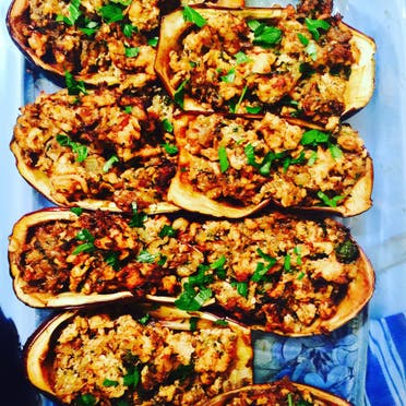 As an American Muslim, born and raised in the Midwest, has been writing about Halal food and cooking for nearly thirteen years, with an intention to raise awareness about what Halal means and to dispel myths surrounding its practices. (Image: Yvonne Maffei)