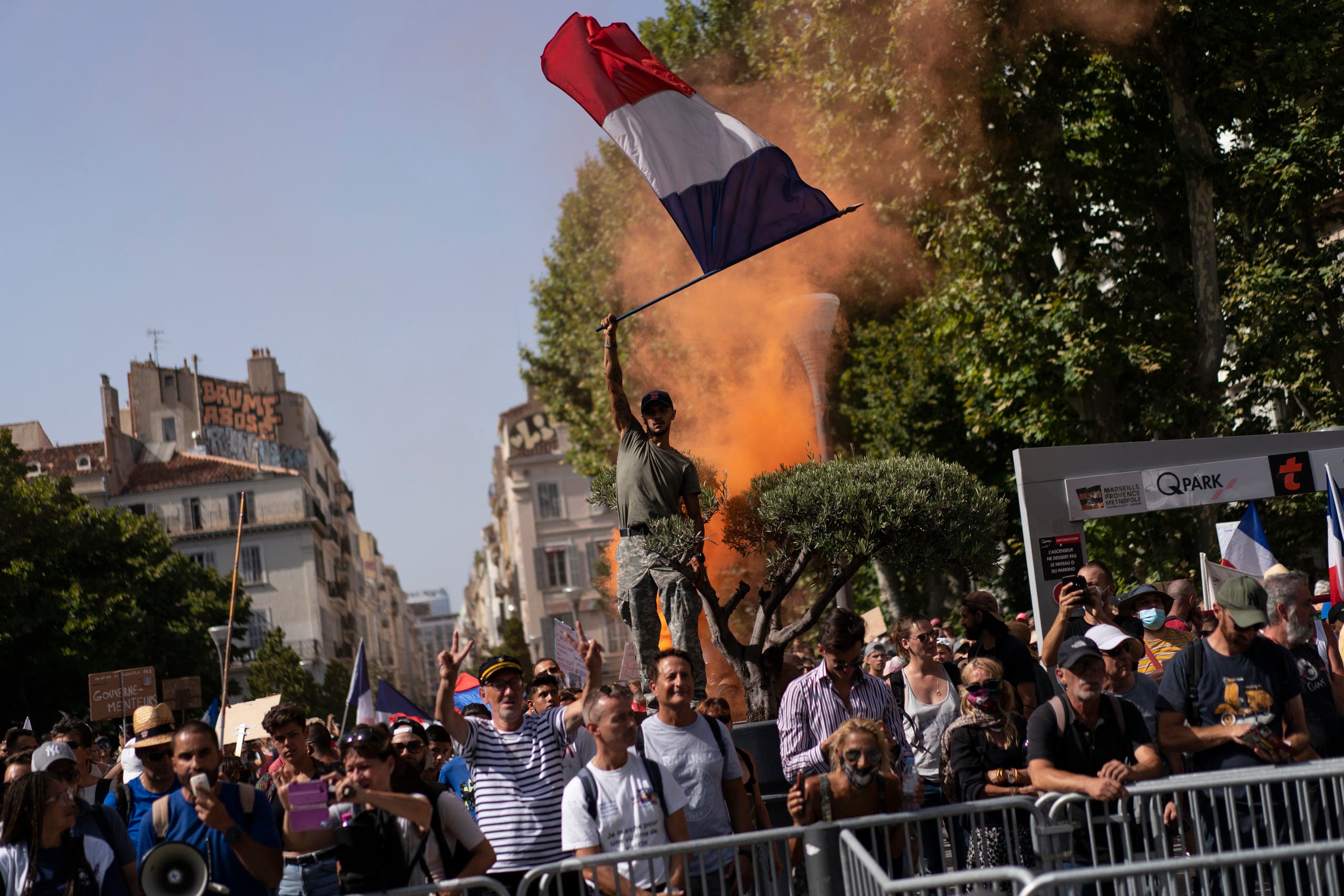 France   Demonstrations of rejection of the medical permit for the fifth week