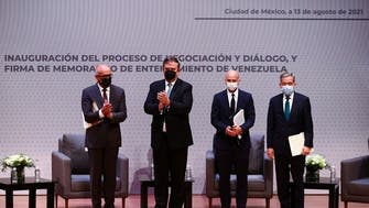 Venezuelan government, opposition start talks in Mexico City