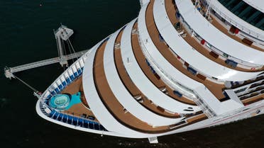 The Carnival Panorama cruise ship sits docked, empty of passengers, as the global outbreak of the coronavirus disease (COVID-19) continues, in Long Beach, California, US, April 16, 2020. (File Photo: Reuters)