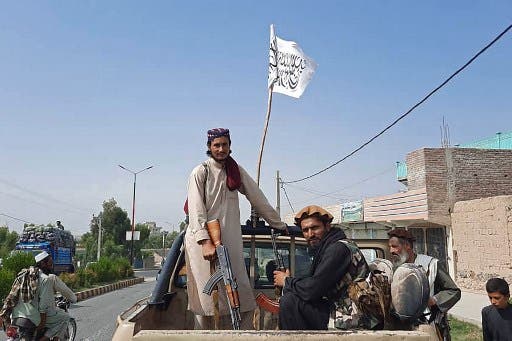 عناصر من حركة طالبان في أفغانستان (فرانس برس)