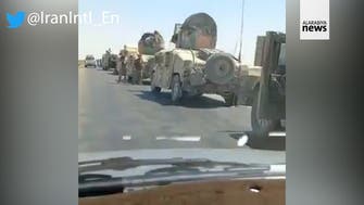Video: Afghan military flee near Iran border prior to Taliban push