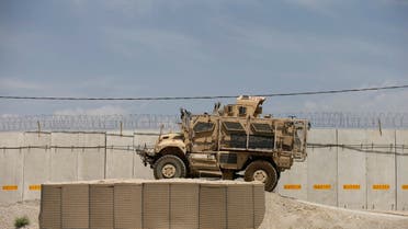 FILE PHOTO: A Mine Resistant Ambush Protected vehicle, MRAP, is seen in Bagram U.S. air base, after American troops vacated it, in Parwan province, Afghanistan July 5, 2021. (File Photo: Reuters)