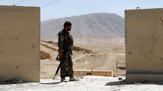 Taliban takes provincial Afghan capital just west of Kabul