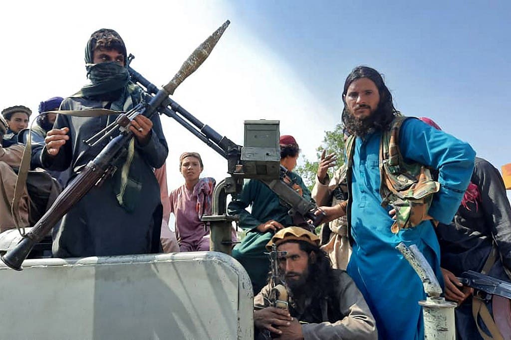 مقاتلو حركة طالبان في أفغانستان - فرانس برس