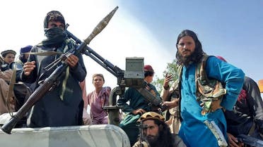 مقاتلو حركة طالبان في أفغانستان - فرانس برس