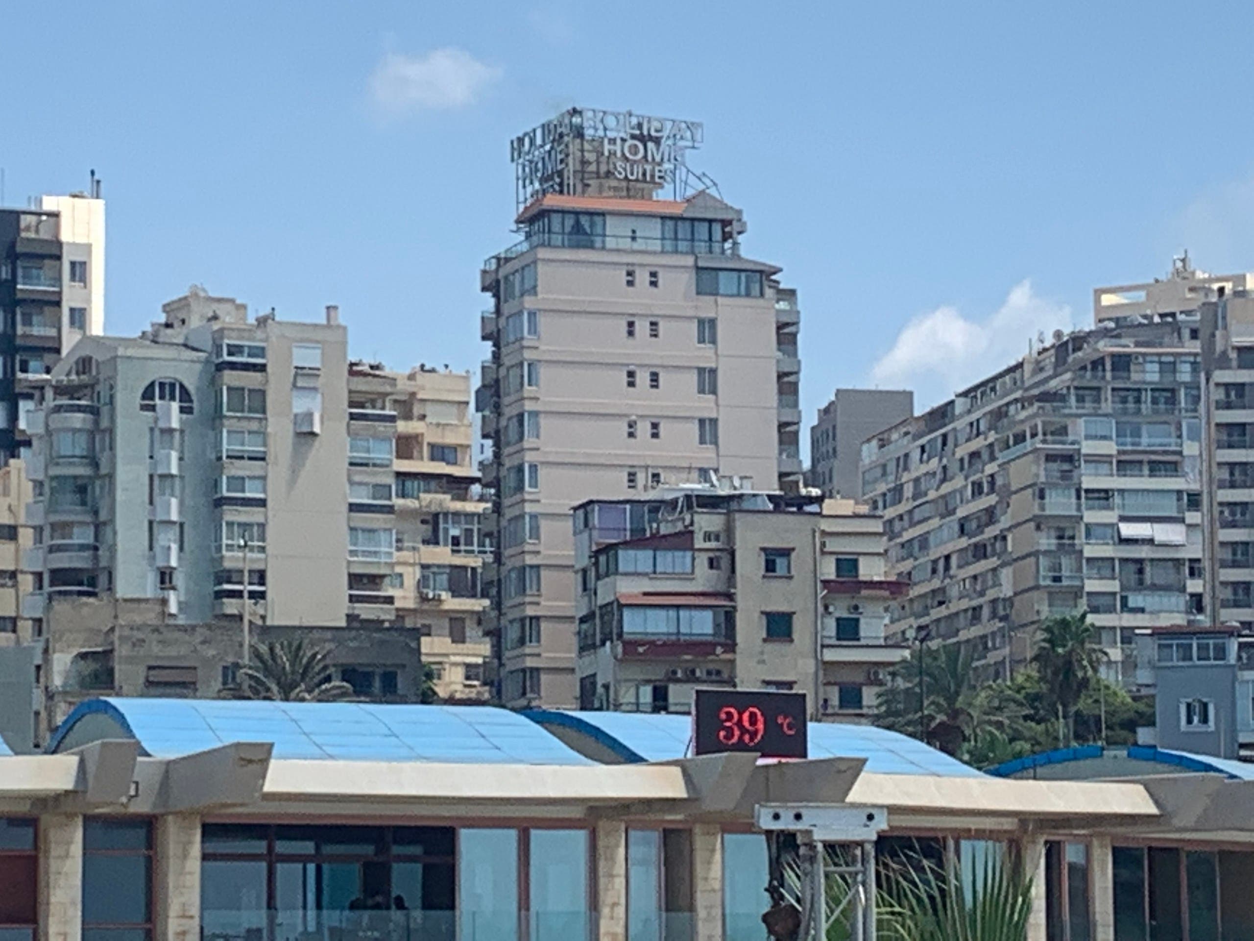 With the public lacking electricity, medicine, water and fuel, the public’s health is at risk as temperatures hit up to 40 degrees Celsius. (Image: Reem Khamis)