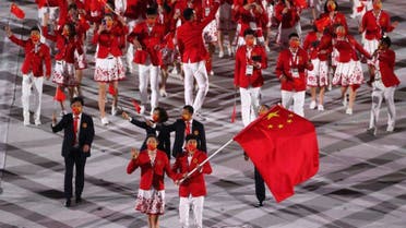 کاروان ورزشی چین در المپیک توکیو 2020