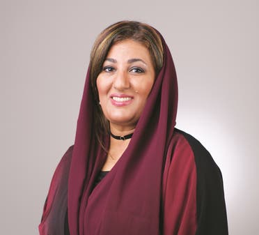 Emirati artist Nujoom Alghanem. (Courtesy of the UAE National Pavilion)