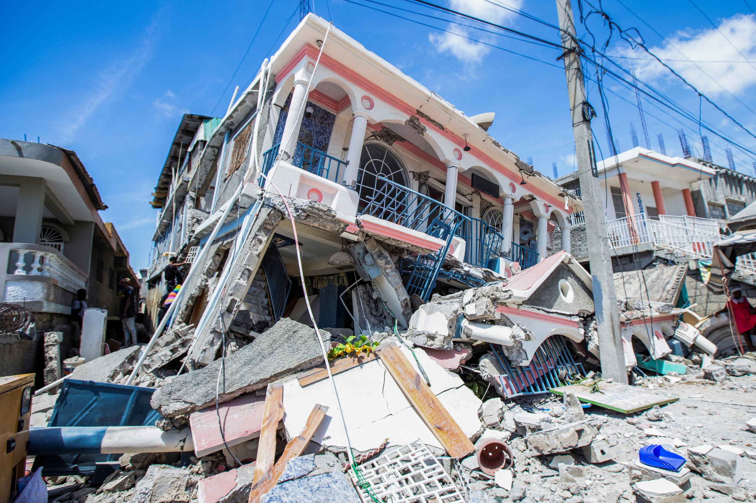 زلزال هايتي (رويترز)