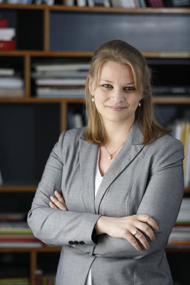 Dr. Nina Heydemann, Director of Maraya Art Center and 1971 – Design Space.