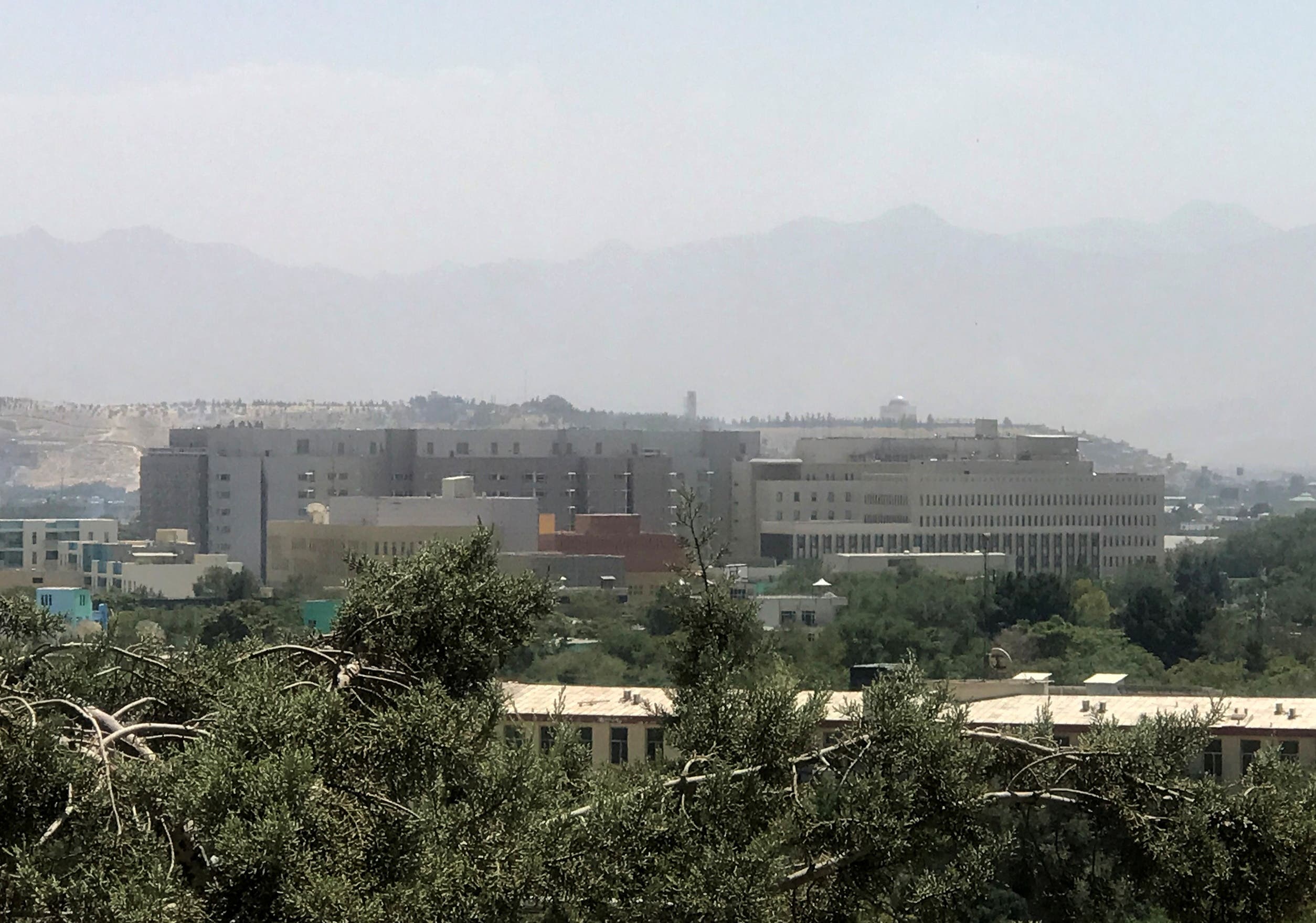 کابل کا عمومی منظر