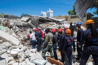 زلزال هايتي (رويترز)