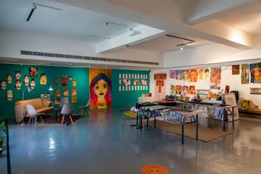 The Artist's Room.