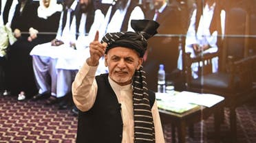 أشرف غني  الرئيس الأفغاني